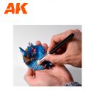 AK INTERACTIVE 9160 SPLATTER TOOL
