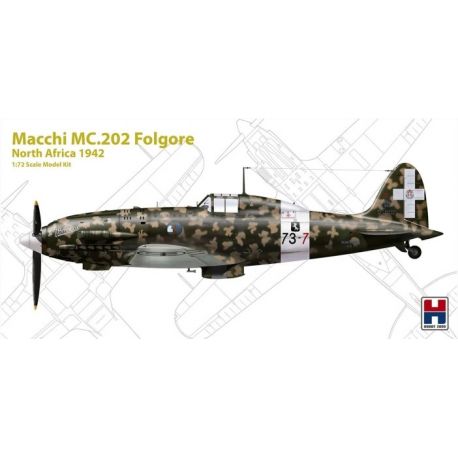 HOBBY 2000 72006 Macchi MC.202 Folgore North Africa 1942