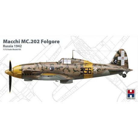 HOBBY 2000 72007 Macchi MC.202 Folgore Russia 1942