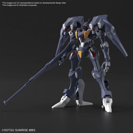 BANDAI HIGH GRADE HG 1/144 GUNDAM PHARACT