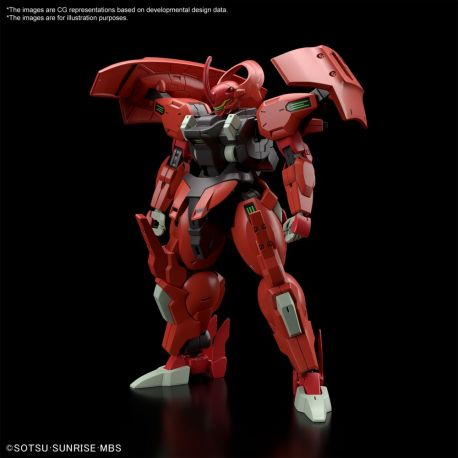 BANDAI HIGH GRADE HG DARILBALDE 1/144