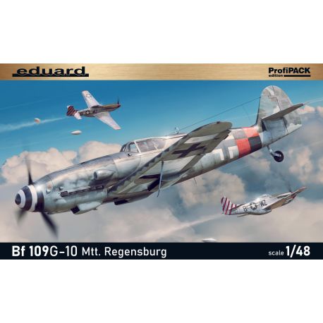 EDUARD 82119 Bf 109G-10 Mtt Regensburg 1/48