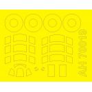 ARMA HOBBY 70053 Ki-84 Hayate Special Attack Units