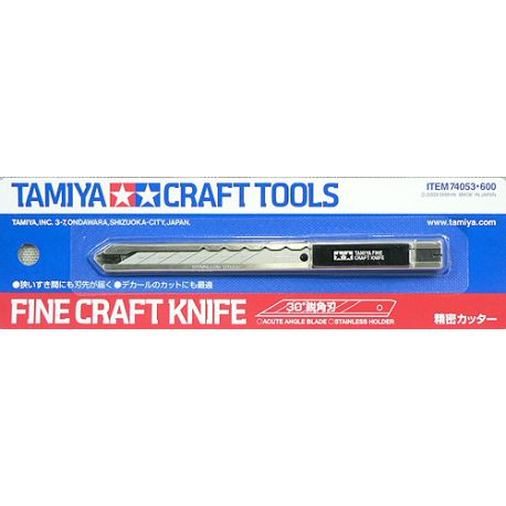 TAMIYA 74053 Fine Craft Knife Craft Tools