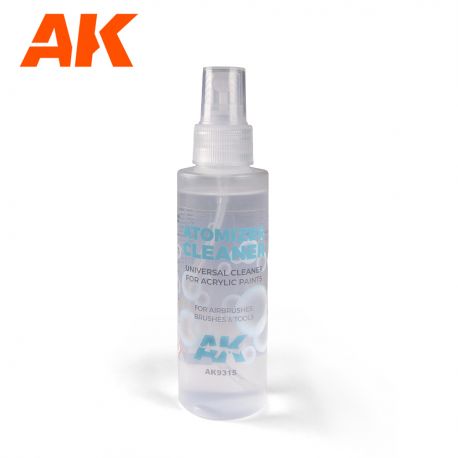 AK INTERACTIVE 9315 ATOMIZER CLEANER FOR ACRYLIC