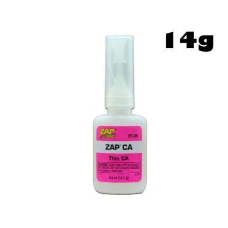 ZAP CIANOACRILATO AUPWE FLUIDO 1/2 oz. (14.1 gram) Zap CA