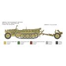 ITALERI 6595 Sd. Kfz. 10 Demag D7 with 7,5 cm leIG 18 and crew