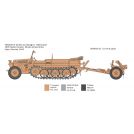 ITALERI 6595 Sd. Kfz. 10 Demag D7 with 7,5 cm leIG 18 and crew