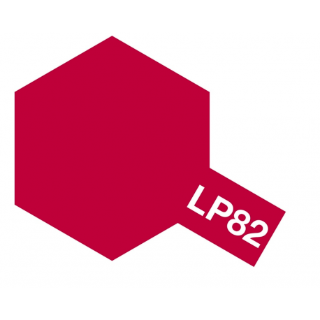 TAMIYA LP-82 Red for Toning (Mixing Red) 82182