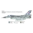 ITALERI 2825 F-16C Fighting Falcon 1/48