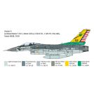 ITALERI 2825 F-16C Fighting Falcon 1/48