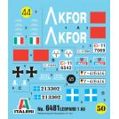 ITALERI 6481 LEOPARD 1 A5 1/35