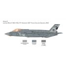 ITALERI 1464 F-35A LIGHTNING II CTOL version (Beast Mode) 1/72