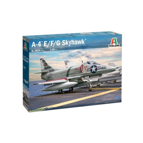 ITALERI 2826 A-4 E/F/G Skyhawk 1/48