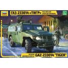 ZVEZDA 3668 Russian Armored Vehicle GAZ-233014 "Tiger"