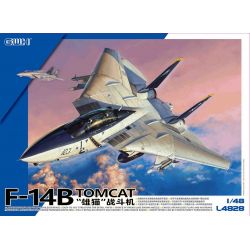 GREAT WALL HOBBY F-14B Tomcat 1/48