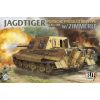 TAKOM 8012 Jagdtiger Sd.Kfz. 186 Porsche production type w/Zimmerit