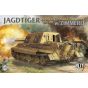TAKOM 8012 Jagdtiger Sd.Kfz. 186 Porsche production type w/Zimmerit