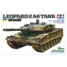 TAMIYA 25207 Leopard 2A6 Tank "Ukraine" 1/35