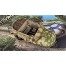 DAS WERK 35012 Schwimmwagen Trippel SG 6/38