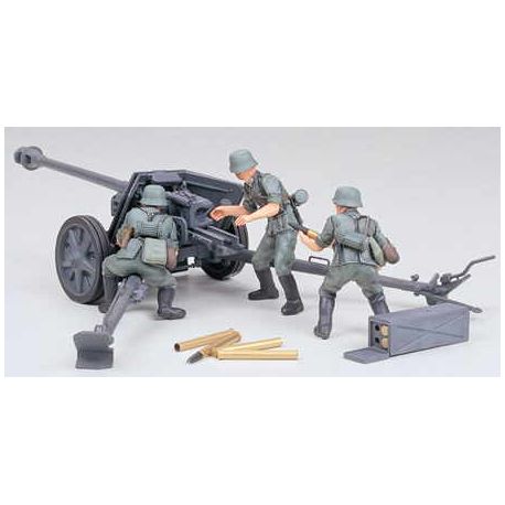 TAMIYA 35047 German 75mm Anti tank Gun