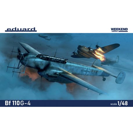 EDUARD 8405 Bf 110G-4 Weekend edition 1/48