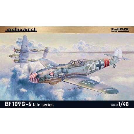 EDUARD 82111 Bf 109G-6 late series 1/48