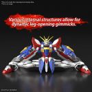 BANDAI REAL GRADE RG Gundam God 1/144