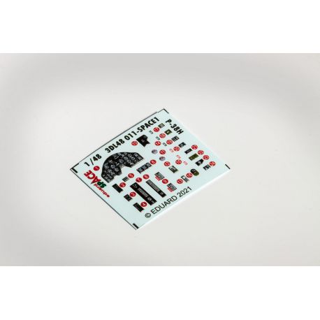 EDUARD P-38H SPACE 1/48