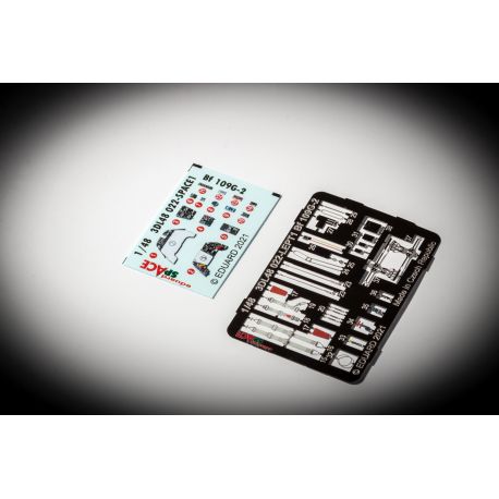 EDUARD Bf 109G-2 SPACE 1/48