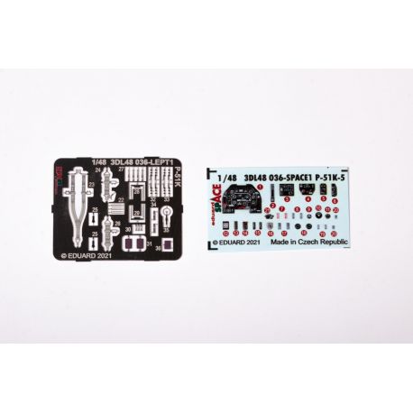 EDUARD P-51K-5 SPACE 1/48
