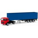 HERPA 012799 MINIKIT MAN F8 KOFFER SATTELZUG