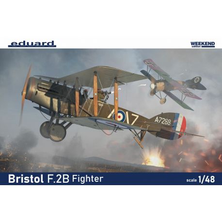 EDUARD 8452 Bristol F.2B Fighter - The Weekend Edition