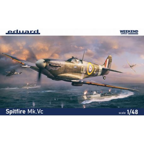 EDUARD 84192 Spitfire Mk.Vc - The Weekend Edition