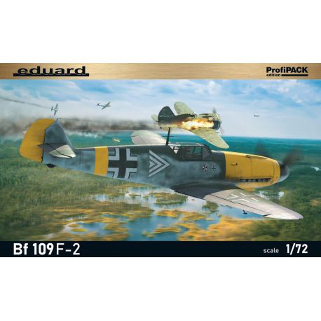 EDUARD 70154 Bf 109F-2 - The ProfiPACK Edition