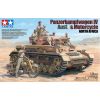 TAMIYA 25208 Panzer IV Ausf F & Motorcycle "North Africa"