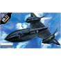 ACADEMY 12448 SR-71A Blackbird 1/72