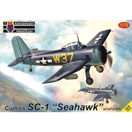 Kovozavody Prostejov 0376 SC-1 “Seahawk” w/wheels
