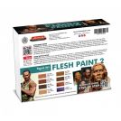 LIFECOLOR CE03 FLESH PAINT SET 2