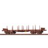 BRAWA 47121 FS carro pianale con stanti, tipo Rgmms, ep.V