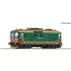 ROCO 73002 – Locomotiva diesel D.343.2015 delle FS. Epoca V.