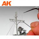 AK INTERACTIVE 9134 Filo elastico MEGA FINE