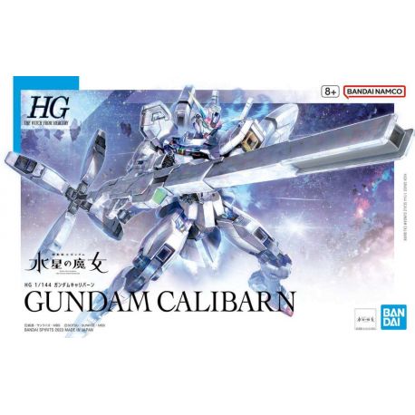 BANDAI HG Gundam Calibarn 1/144