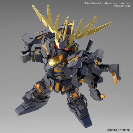 BANDAI SD Cross Silhouette Banshee Dest/ Norn P