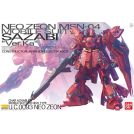 BANDAI MASTER GRADE MG Sazabi Ms-04 Ver Ka 1/100