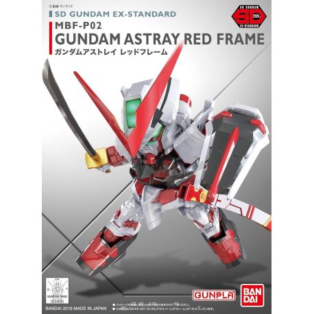 BANDAI SD Gundam Astray Red Frame