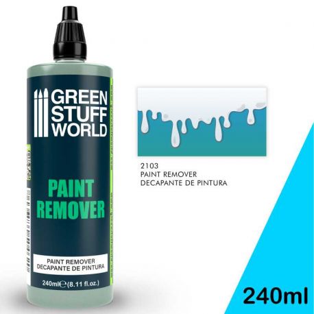 GREEN STUFF WORLD Paint Remover 240 ml