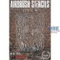 RT-DIORAMA Airbrush Stencil: Wood grain