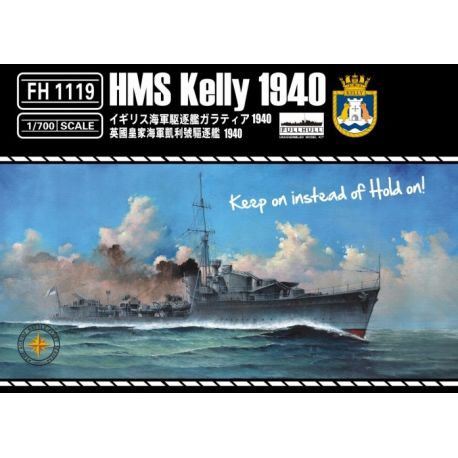 FLYHAWK 1119 HMS Kelly (1940) 1/700