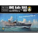 FLYHAWK 1132 German Battleship Bismarck (1941) 1/700